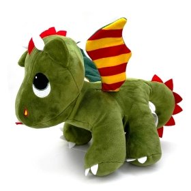 Ensemble de 3 peluches de Sant Jordi