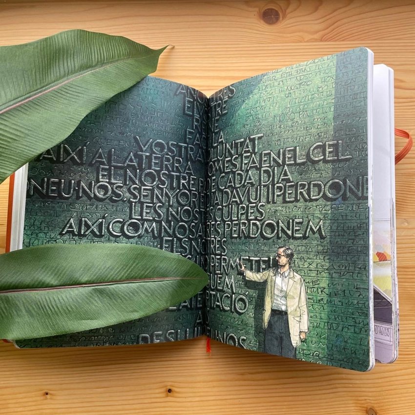 Barcelona Agenda 2027 illustrated weekly planner Jordi Vila Delclòs