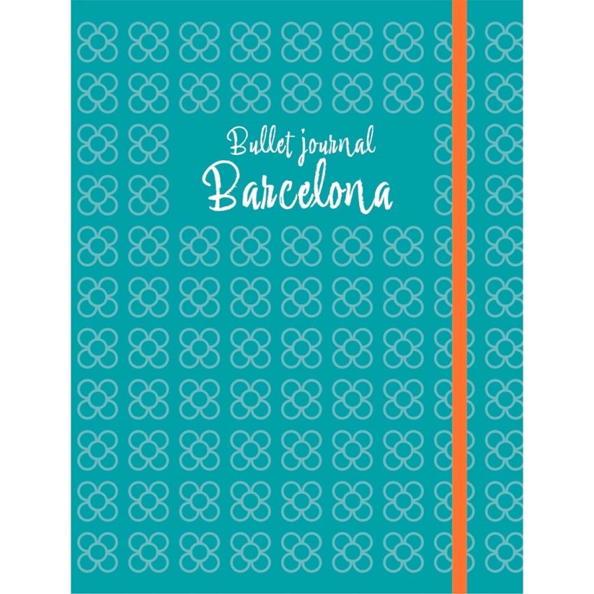 Bullet Journal Barcelona ilustrado – cuaderno organización