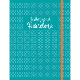Bullet Journal Barcelona il·lustrat – quadern organització