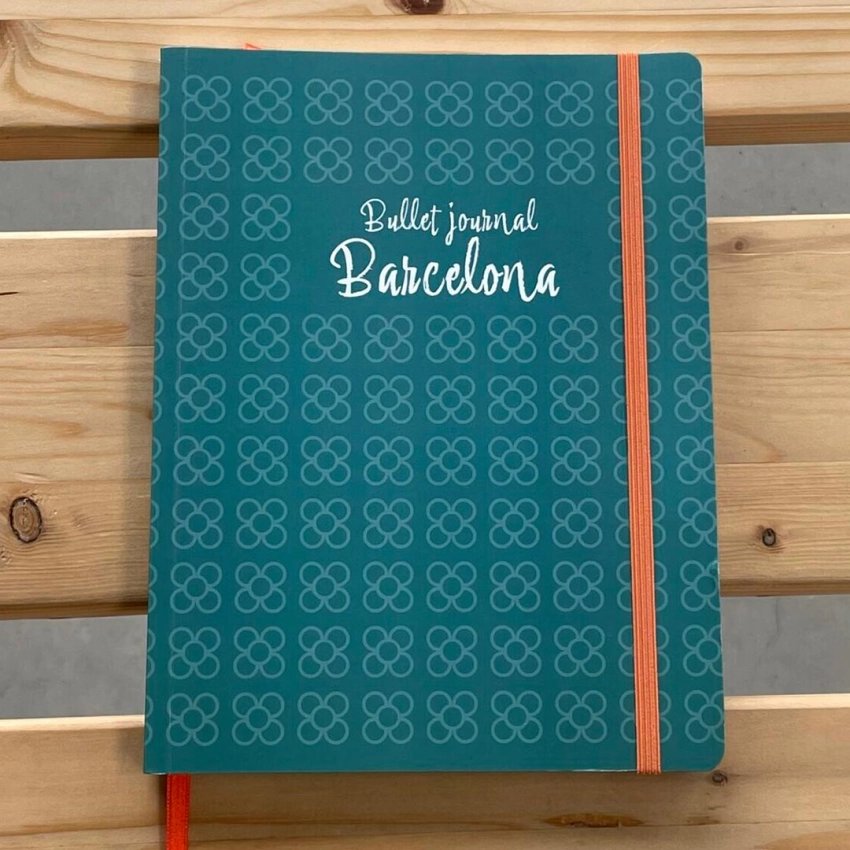 Bullet Journal Barcelona ilustrado – cuaderno organización