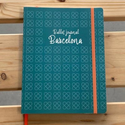 Bullet Journal Barcelona il·lustrat – quadern organització