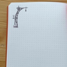 Bullet Journal Barcelona il·lustrat – quadern organització