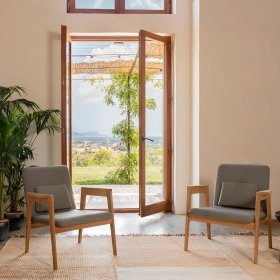 Fauteuil Danesa design nordique | Mobles 114