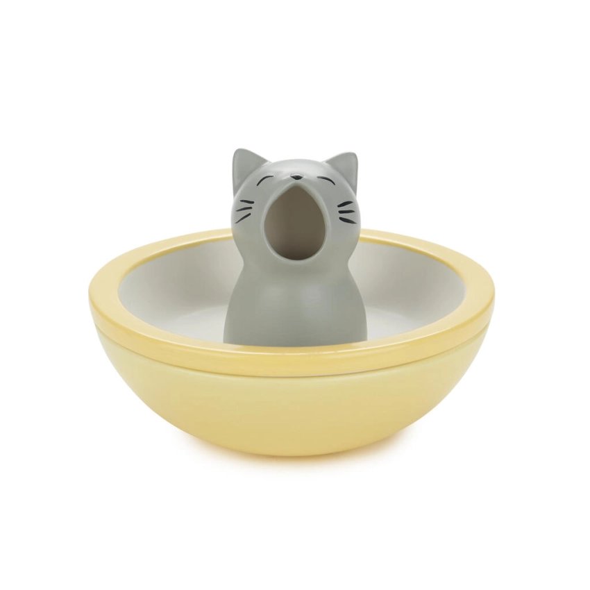 Bol aperitiu Hungry Cat per a snacks i closques