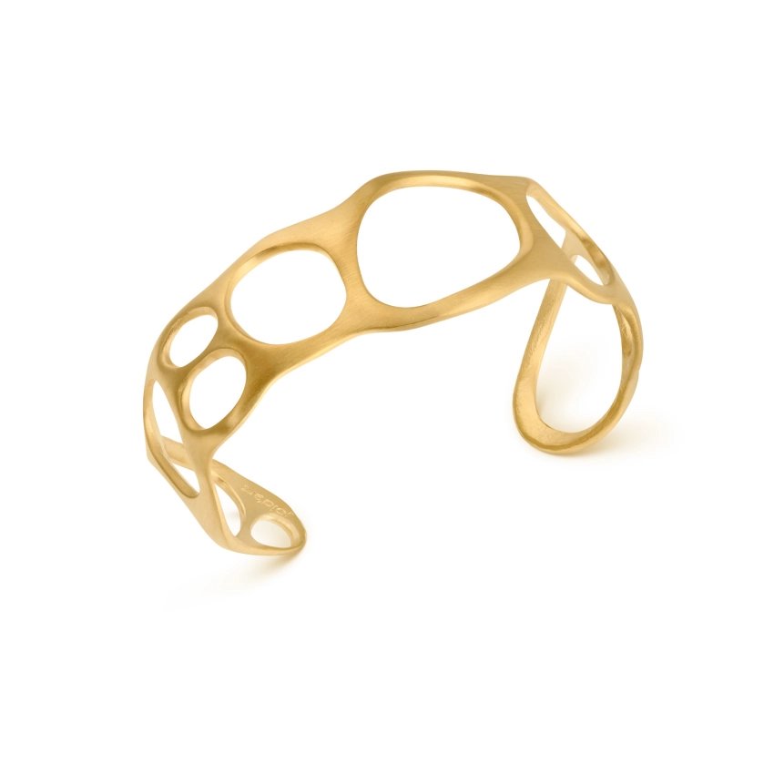 Bracelet Gaudí Casa Milà doré plaqué or 24K