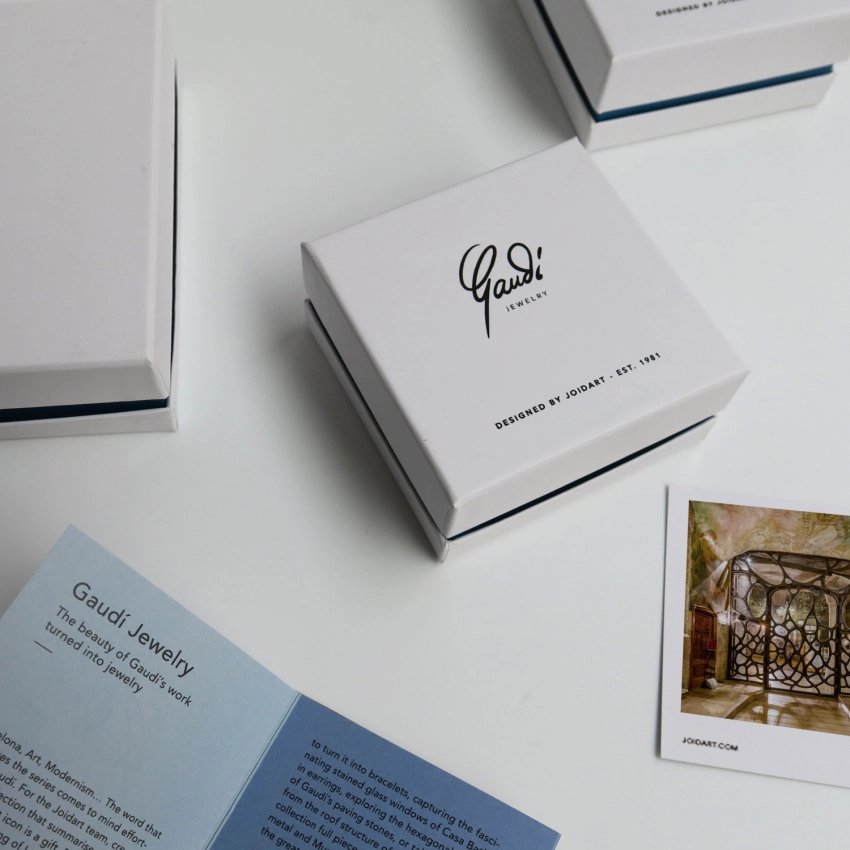 Gaudi Casa Mila gold bracelet 24K plated