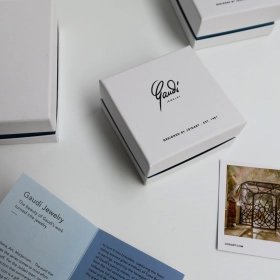 Gaudi Casa Mila gold bracelet 24K plated