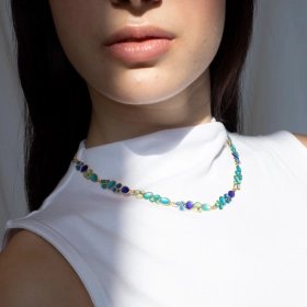 Fruits Gaudí necklace