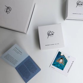 Casa Batllo necklace blue pendant large or small