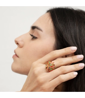 Anillo Candy Colours