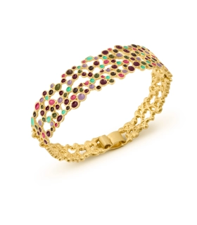 Polsera Candy Colours esmalt multicolor 24K