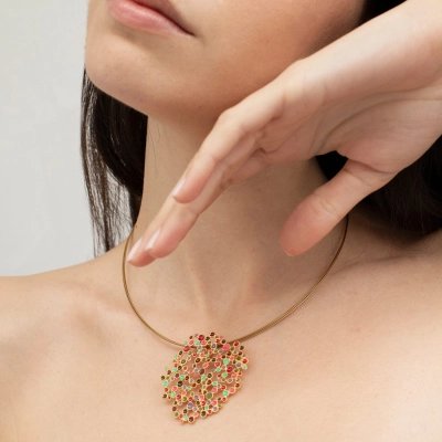 Collier Candy Colours