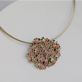 Collaret Candy Colours esmalt multicolor 24K