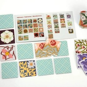 MeMosaic: Joc de memòria amb rajoles modernistes de Barcelona (Animals i Floral)