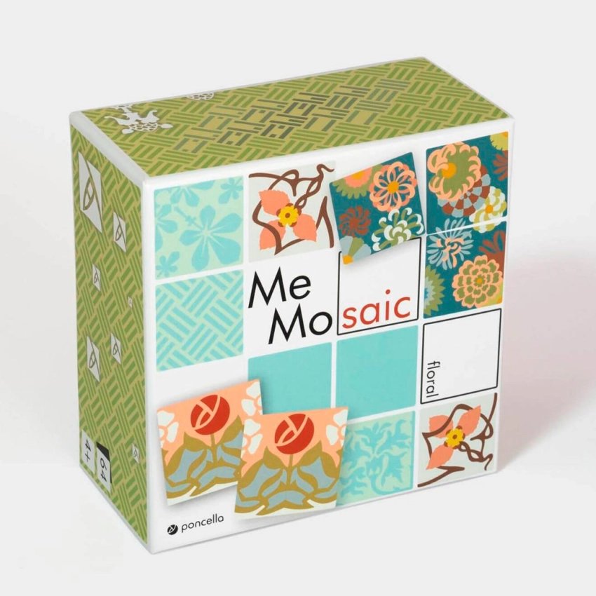 MeMosaic: Joc de memòria amb rajoles modernistes de Barcelona (Animals i Floral)