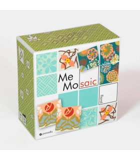 MeMosaic: Juego de memoria con baldosas modernistas de Barcelona (Animales y Floral)