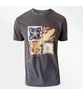 "La Sargantana" T-shirt by Lluís Domènech i Montaner