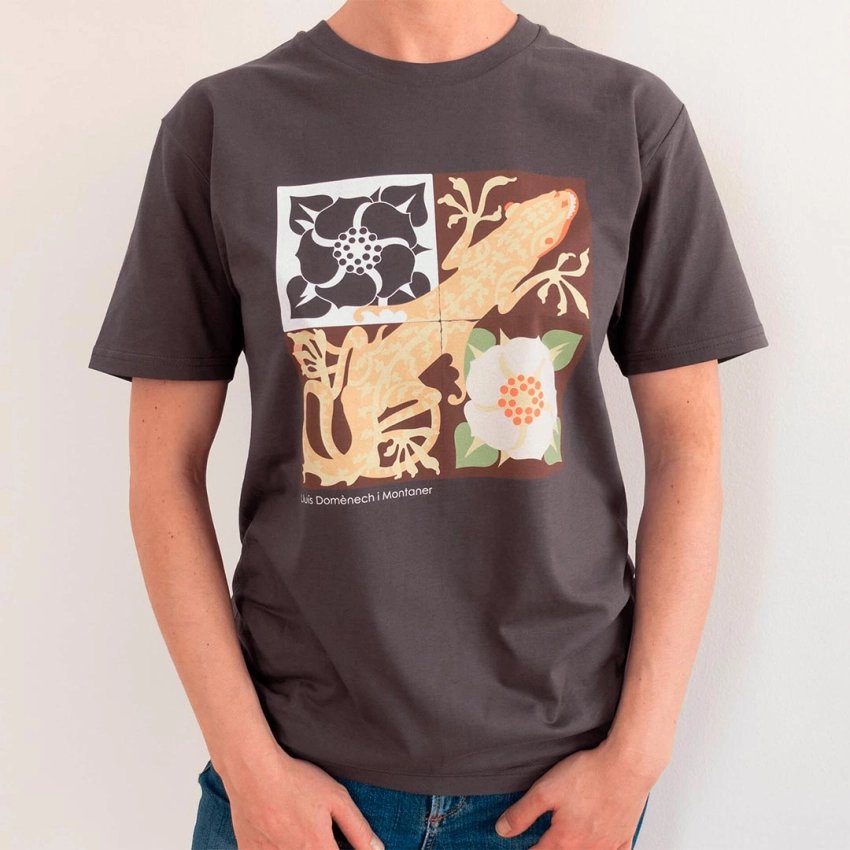 Camiseta "La Sargantana" Lluís Domènech i Montaner