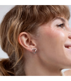 Embolic earrings small