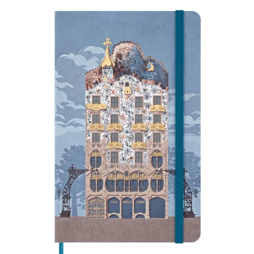 Moleskine Casa Batlló Notebook Gaudí Limited Edition