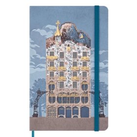 Moleskine Casa Batlló Notebook Gaudí Limited Edition
