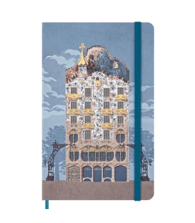 Llibreta Moleskine Casa Batlló Gaudí Edició Limitada