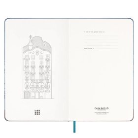 Limited Edition Casa Batlló Notebook + Kaweco Roller – Premium Stationery