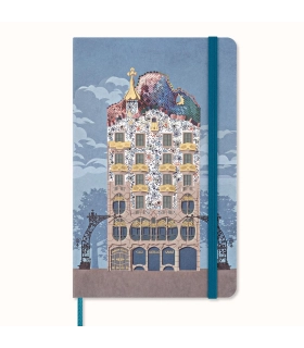Pack llibreta Moleskine Casa Batlló + Roller