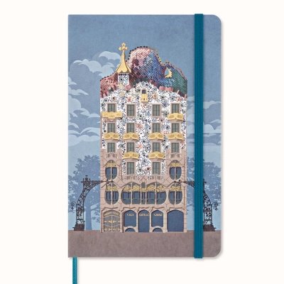 Pack Casa Batlló Moleskine Notebook + Roller