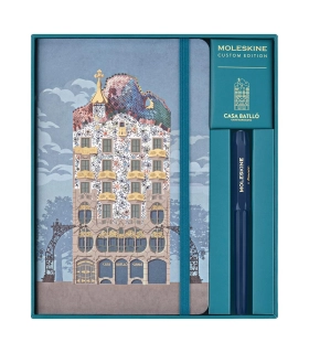 Pack Llibreta Edició Limitada Casa Batlló + Roller Kaweco – Papereria Premium
