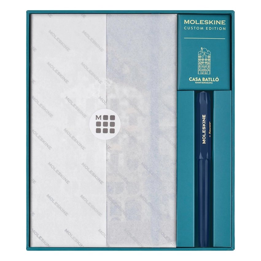 Pack Libreta Edición Limitada Casa Batlló + Roller Kaweco – Papelería Premium