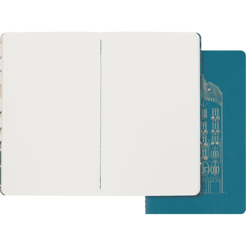 Set 2 Libretas Cahier Moleskine Casa Batlló Edición Limitada