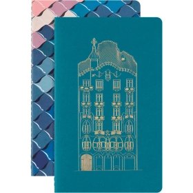 Set de 2 libretas Moleskine Casa Batlló