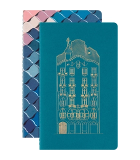 Set de 2 carnets Moleskine Casa Batlló