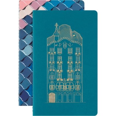 Set de 2 libretas Moleskine Casa Batlló
