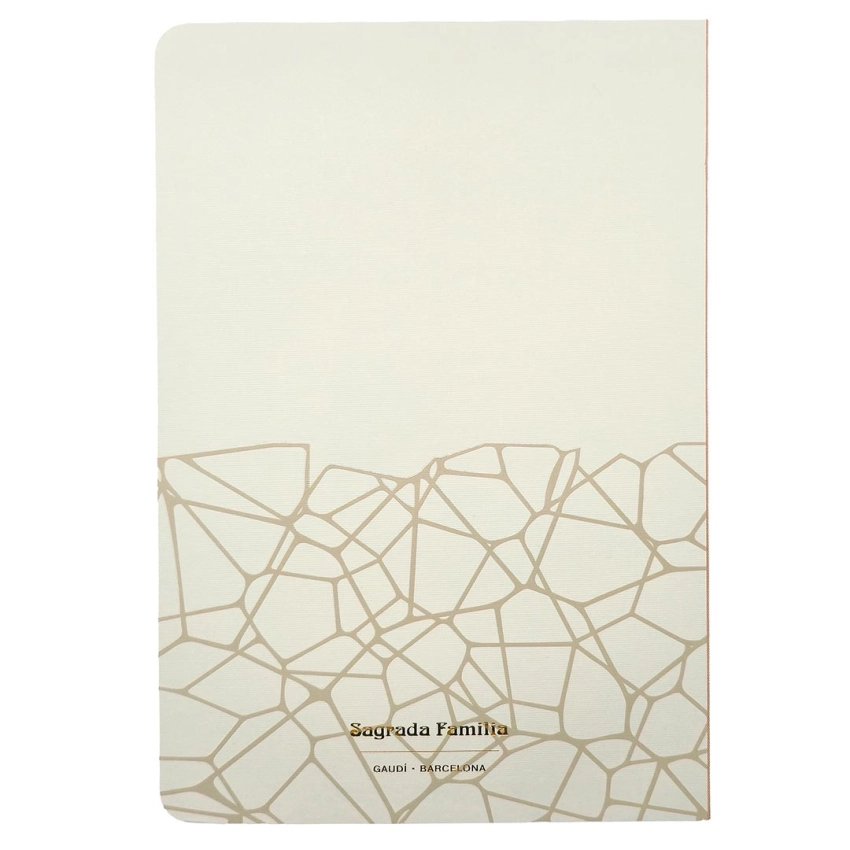 Carnet 3D Sagrada Família A5 | Design Gaudí Barcelone