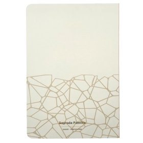 Cuaderno 3D Sagrada Familia A5 | Diseño Gaudí Barcelona