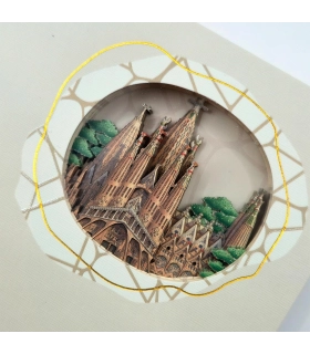 Cuaderno 3D Sagrada Família
