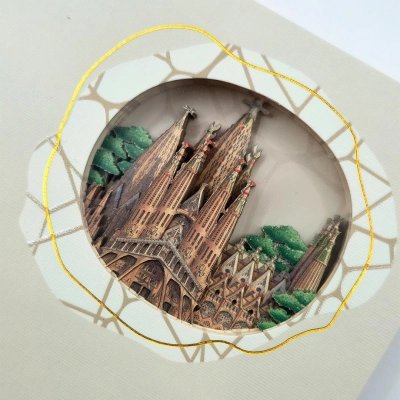 Quadern 3D Sagrada Família