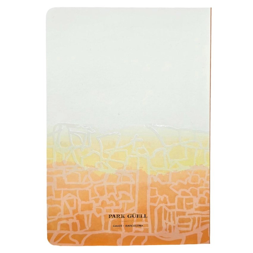 Carnet 3D Park Güell A5 | Design Gaudí Barcelone