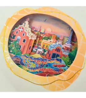 Cuaderno 3D Park Güell