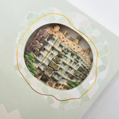 Quadern 3D La Pedrera