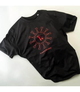 Camiseta Caballo de Barcelona Templario | Diseño exclusivo