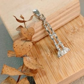 Sterling Silver Castellers Pendant | Catalan Jewelry