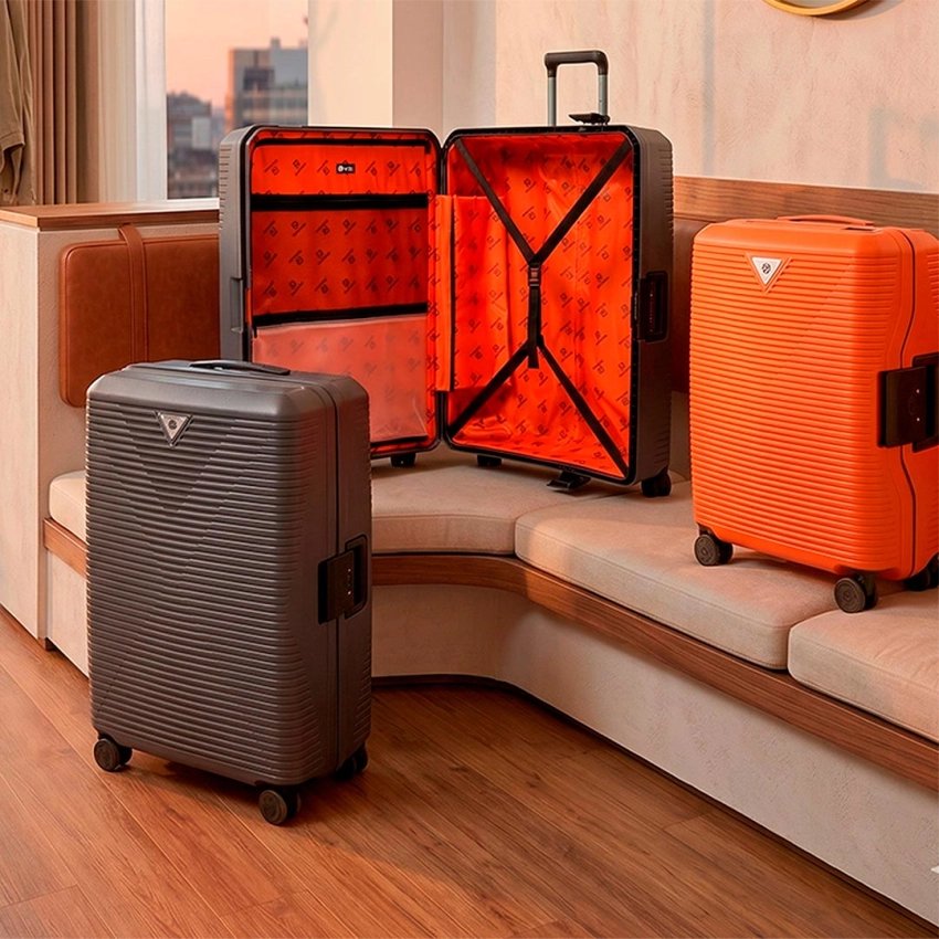 Maleta StiviBags SECUR-LINE | Frame Lock sin cremalleras