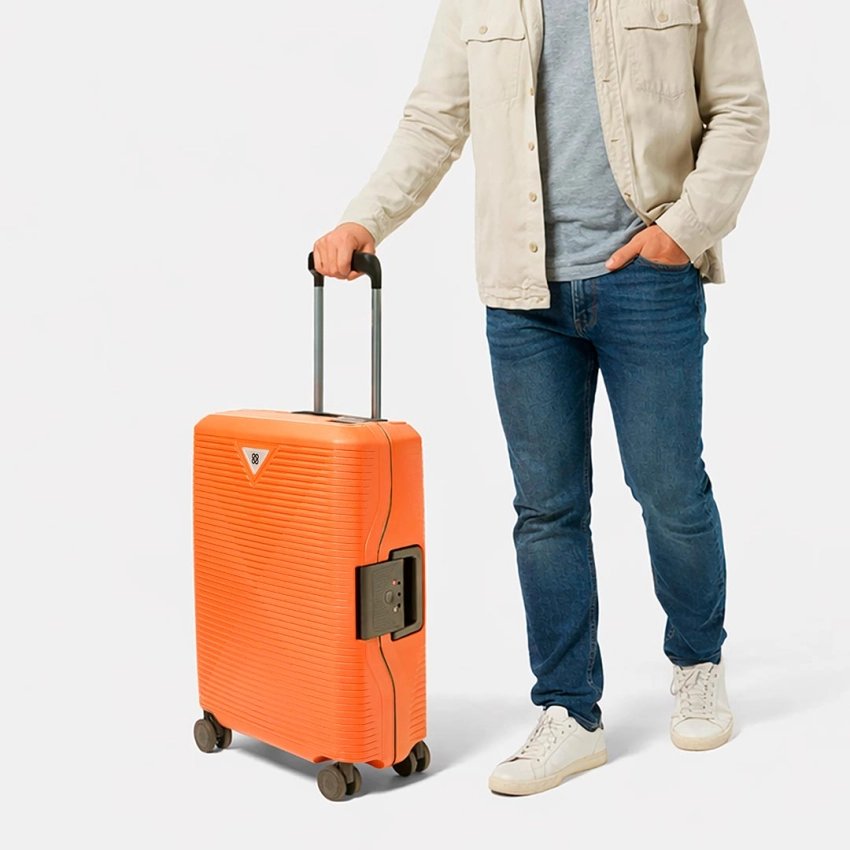 Valise StiviBags SECUR-LINE Frame Lock | Sans fermeture éclair