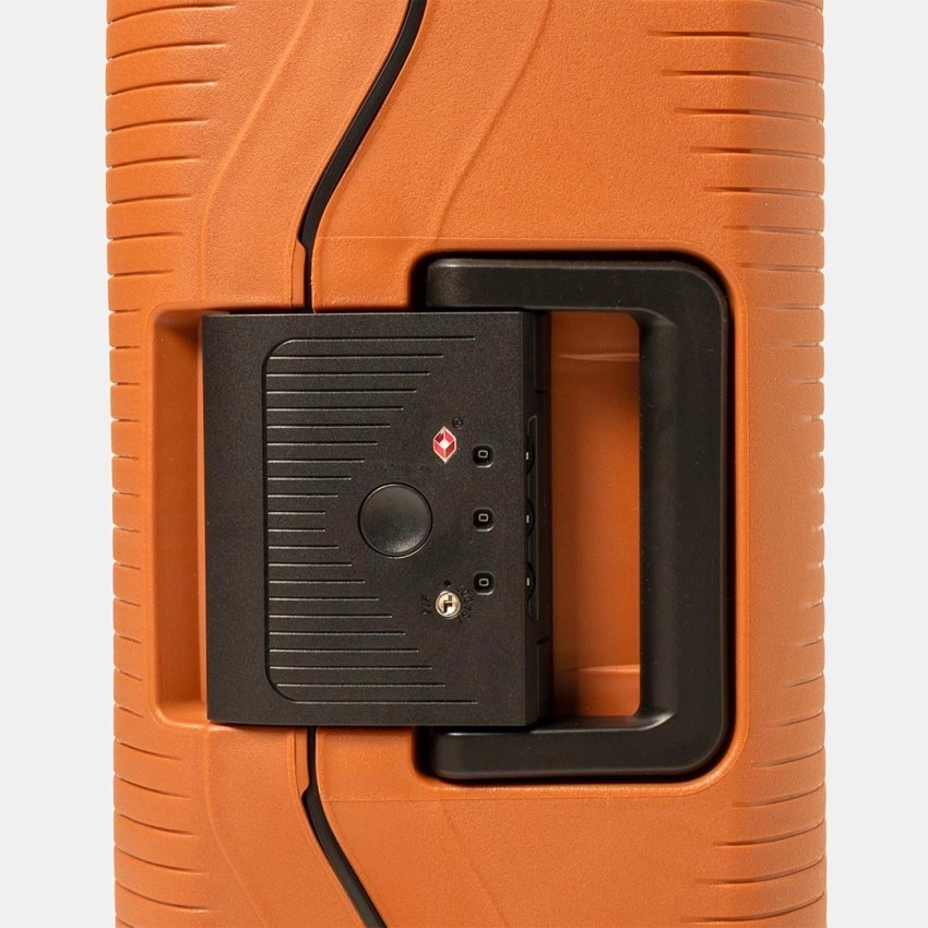 Maleta StiviBags SECUR-LINE | Frame Lock sin cremalleras