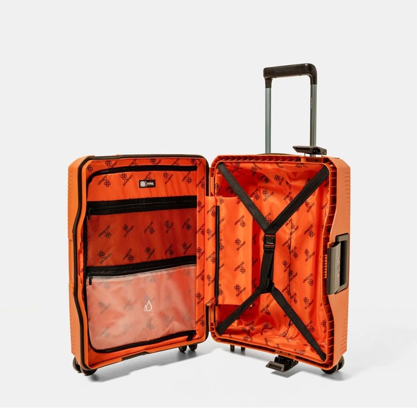 Maleta StiviBags SECUR-LINE | Frame Lock sin cremalleras
