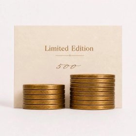 Gaudí 2026 numbered medal – Limited edition of 500 pieces